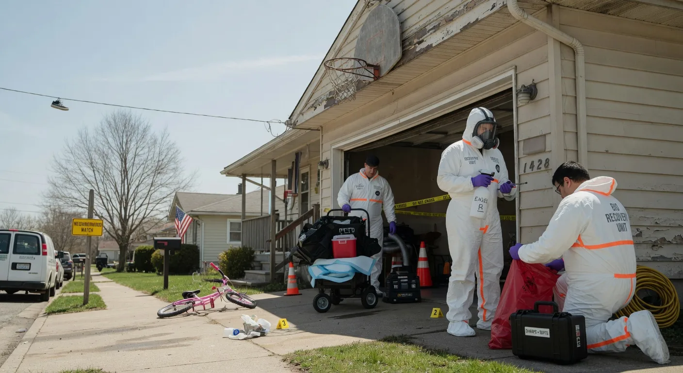 Biohazard Cleanup in Elsie, NE near me